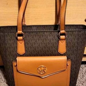 Brand new MK handbag new with tags